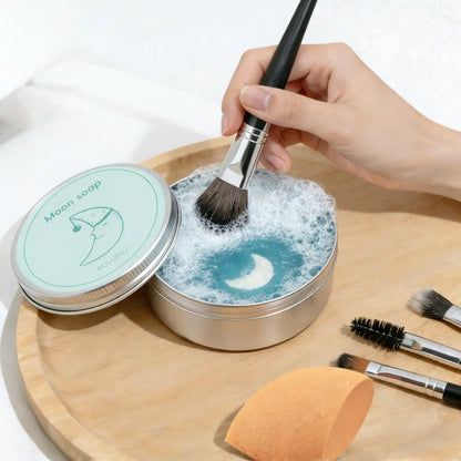 Solid Soap Brush Cleaner